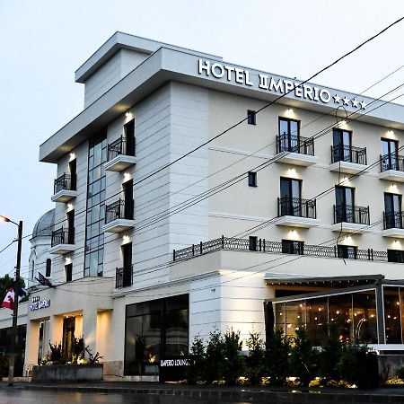 Imperio Hotel Cernavoda Bagian luar foto