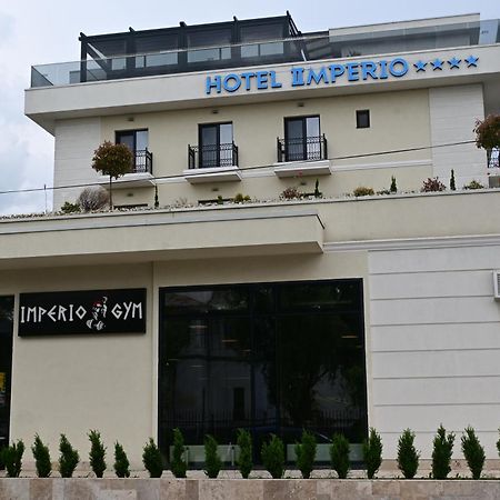 Imperio Hotel Cernavoda Bagian luar foto