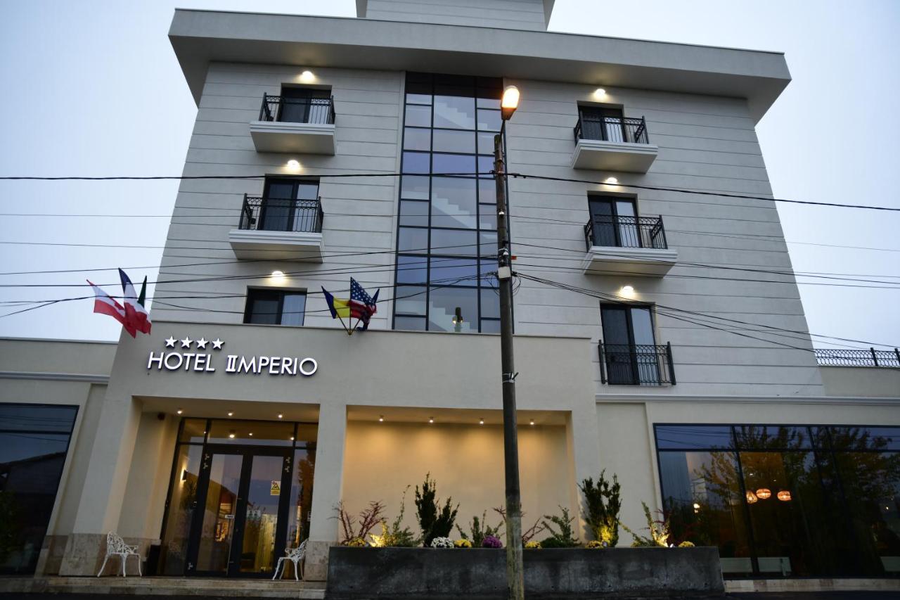 Imperio Hotel Cernavoda Bagian luar foto