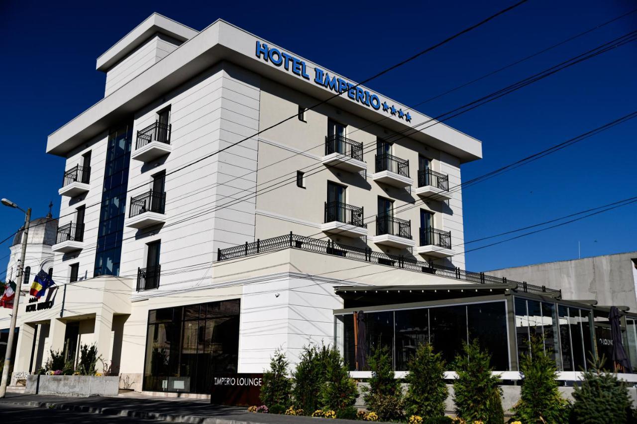 Imperio Hotel Cernavoda Bagian luar foto