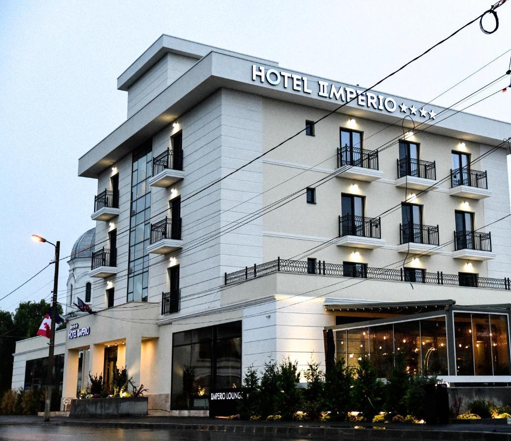 Imperio Hotel Cernavoda Bagian luar foto