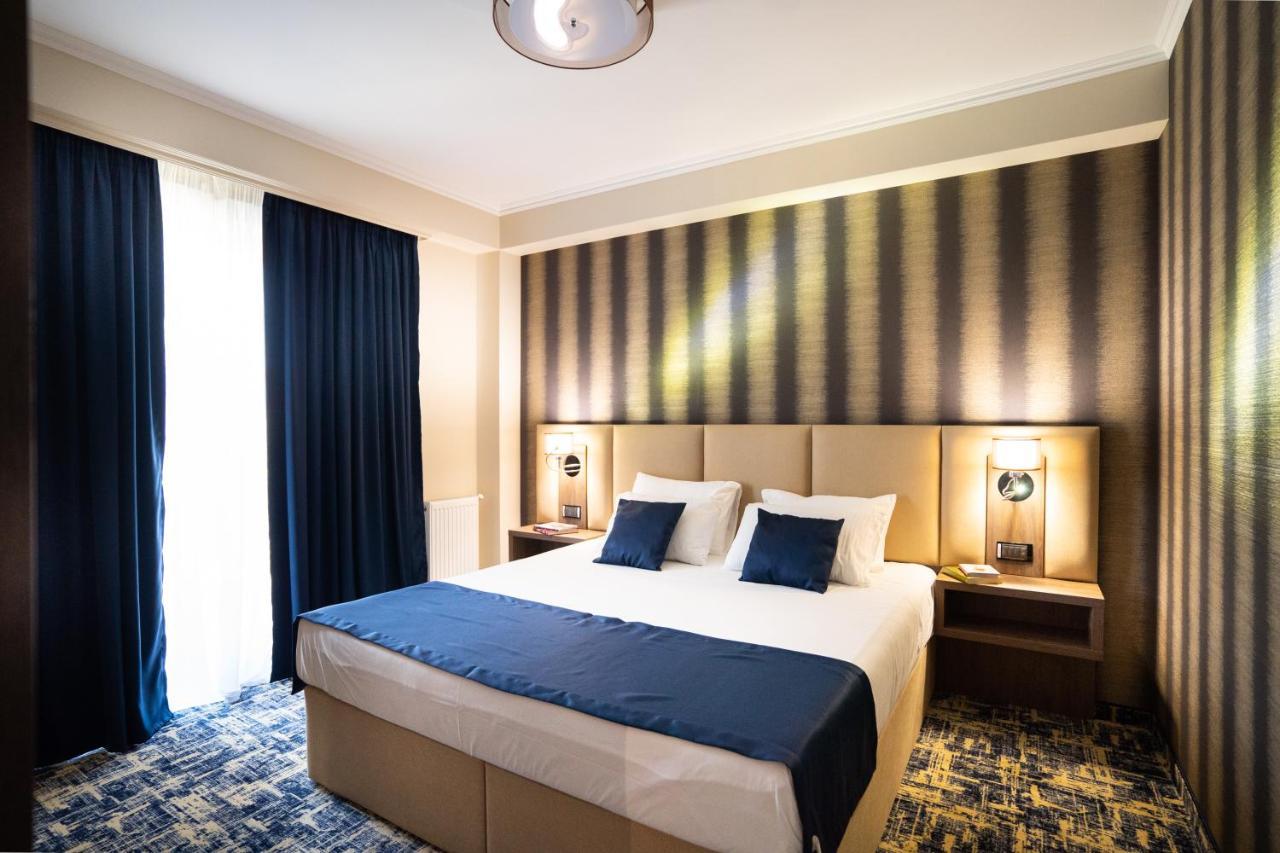 Imperio Hotel Cernavoda Bagian luar foto