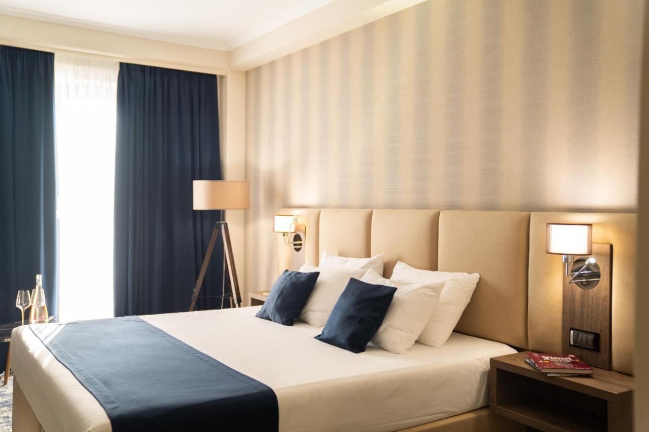 Imperio Hotel Cernavoda Bagian luar foto